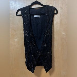 Vintage Beaded Vest
